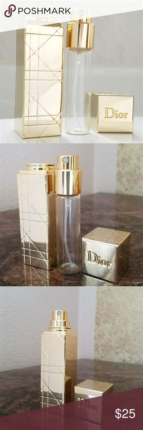 travel dior perfume|dior travel perfume refillable.